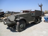 1942 White M2 Halftrack Military Car,