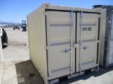 Unused 8' Portable Office Container