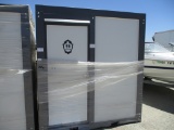 Unused Bastone Mobile Toilet/Shower House Unit,