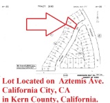 Lot Located In Kern County California,