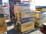 Lot Of Various Dewalt Shop Tools,
