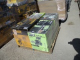 Lot Of Dewalt & Ryobi Pressure Washers,