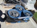 Lot Of (3) Patterson Warehouse Fans,