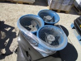 Lot Of (3) Patterson Warehouse Fans,