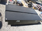 Lot Of (2) Diamond Plate Tool Boxes,