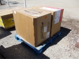 Lot Of (2) Williams Direct-Vent Gas Wall Furnaces,