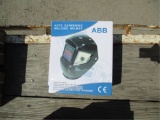 Unused Auto Darkening Welding Helmet