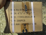 Lot Of Cutop 4 1/2