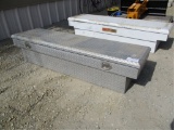Diamond Plate Truck Bed Toolbox,