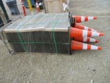 Lot Of 250 Unused Safety Traffic Cones 26