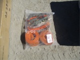 Lot Of (4) Ratchet Cargo Straps