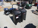 Lot Of (2) Schumacher Battery Chargers,