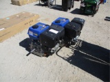 Lot Of (2) Duromax 18hp Gas Motors,