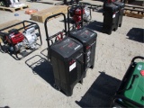 Lot Of (2) Schumacher Battery Chargers,