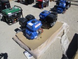 Lot Of (2) Duromax 16hp Gas Motors,