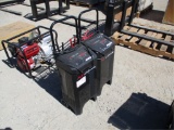 Lot Of (2) Schumacher Battery Chargers,