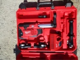 Unused Milwaukee M12 Hammervac Dust Extractor,