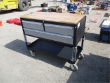 New Unused Rolling Work Bench Tool Box
