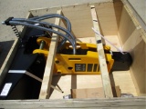 Unused TRX HB750 Hydraulic Hammer Attachment,
