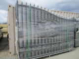 Unused Great Bear 20' Bi-Parting Wrought Iron Gate
