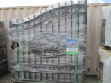 Unused Great Bear 14' Bi-Parting Wrought Iron Gate