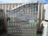 Unused Great Bear 14' Bi-Parting Wrought Iron Gate