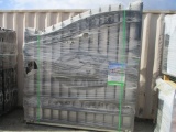 Unused Great Bear 14' Bi-Parting Wrought Iron Gate