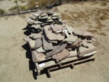 (2) Pallets Of Decorative Stone
