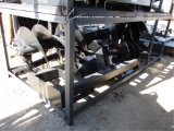 Unused Wolverine Hydraulic Auger Attachment,