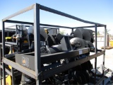 Unused Wolverine Hydraulic Auger Attachment,