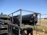 Unused Wolverine Hydraulic Angle Broom Attachment,