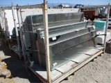 Lot Of Various Size Glass Door Panels,