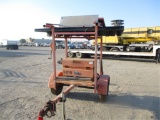 S/A Towable Arrow Board,