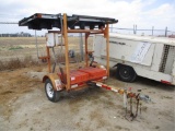 National Signal S/A Towable Arrow Board,