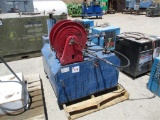Marathon Skid Mounted Tac Pot W/Hose Reel,