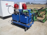 Rheelcraft Anti Freeze & Oil Cart,