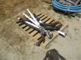 Lot Of (4) Rolling Extendable Legs