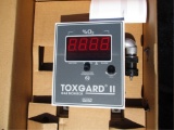 Lot Of (4) MSA Toxgard II Gas Monitors