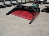 Versa Rake Skid Steer Screen Bucket,