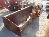 Gannon Scraper Box W/Ripper Bar,