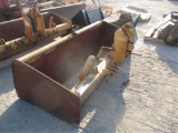 Gannon Scraper Box W/Ripper Bar,