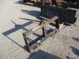 Versatech 9200 Hay Bale Pick Attachment,