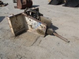 Kent Skid Steer Breaker Attachment