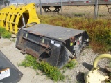 Caterpillar BU118 Skid Steer Sweeper Attachment
