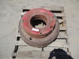 Lot Of (4) Tractor Wheel Weights,