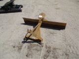 Gearmore 3-Point Scraper Blade Attachment,