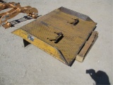 Heavy Duty Forklift Loading Dock Ramp,