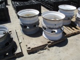 (4) 22.5 Used 10-Lug Rims