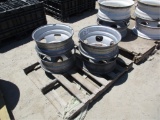 (4) 19.5 x 6.00 Rims