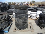 Lot Of (6) Misc Tires,
